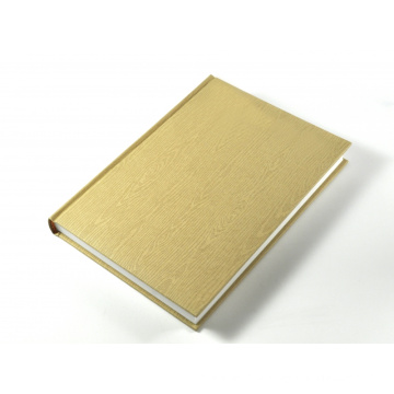 High Quality PU Leather Hardcover Notebook Printing